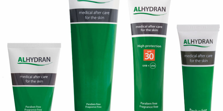 ALHYDRAN The Cream Against Scars! | ALHYDRAN