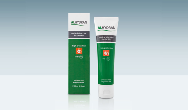 ALHYDRAN Scar Cream, Scientifically Proven - ALHYDRAN