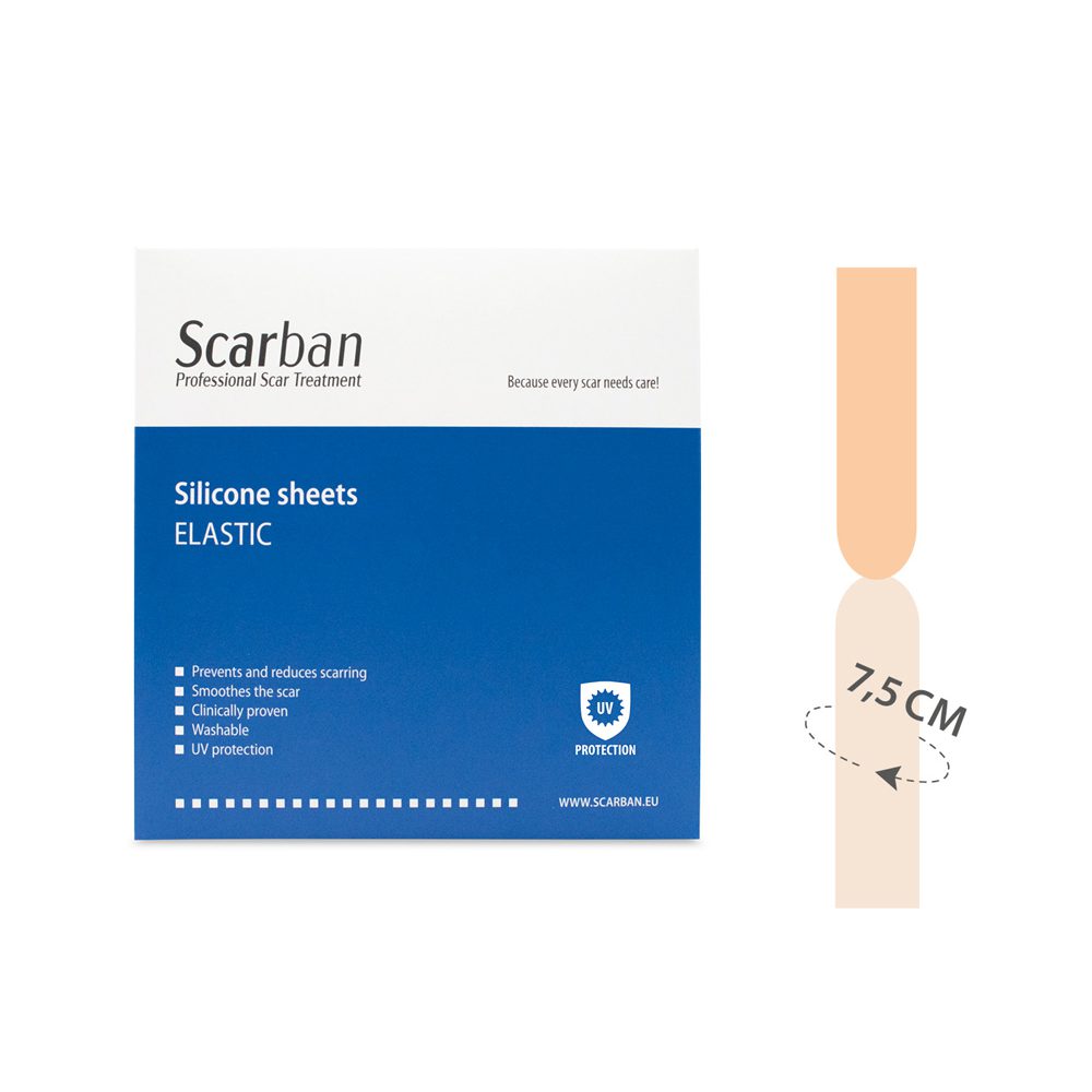 Scarban Elastic finger L