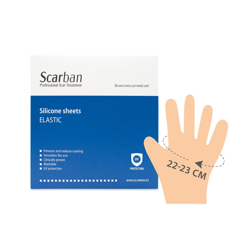 Scarban Elastic hand L