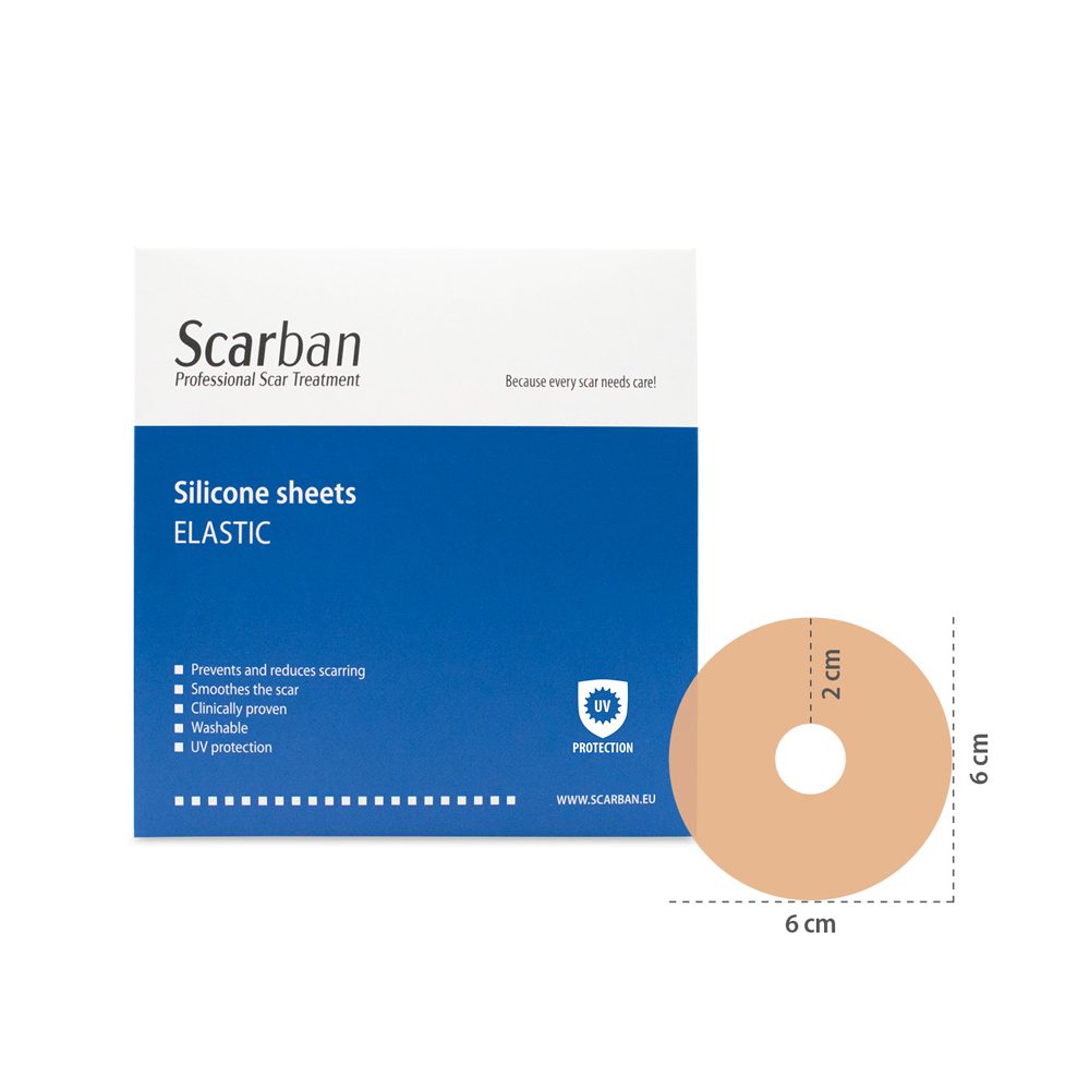 Scarban Elastic nipple