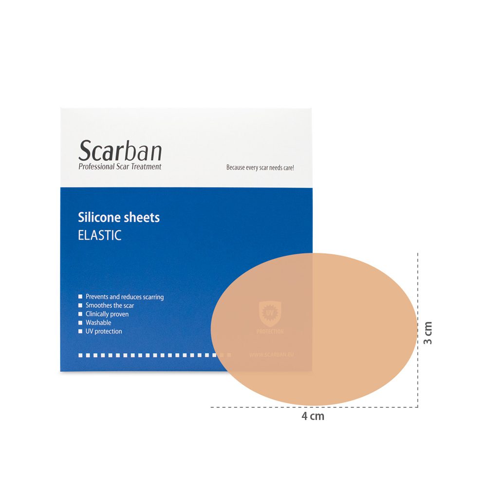 Scarban Elastic oval