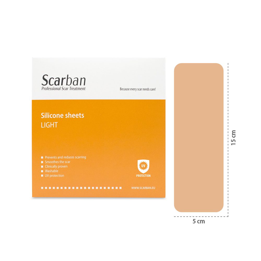 Scarban Light 5 x 15 cm