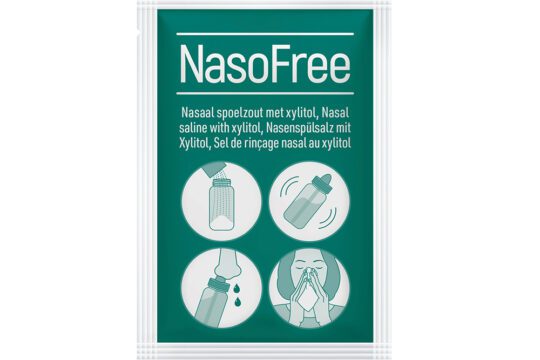 NasoFree – Packaging – NF-NSX-Sachet