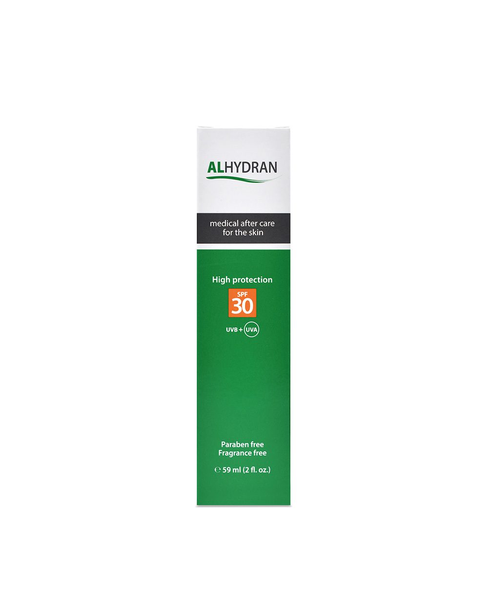 Alhydran – Pictures – ALH.SPF30.box