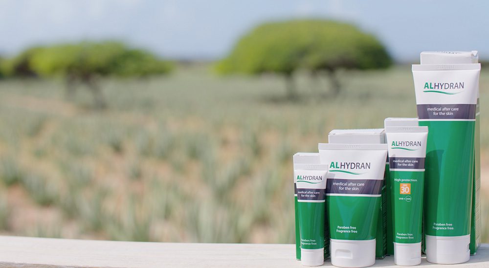 Alhydran – Videos – ALHYDRAN-medical-hydrating-cream-with-Aloe-Vera-from-Aruba-English