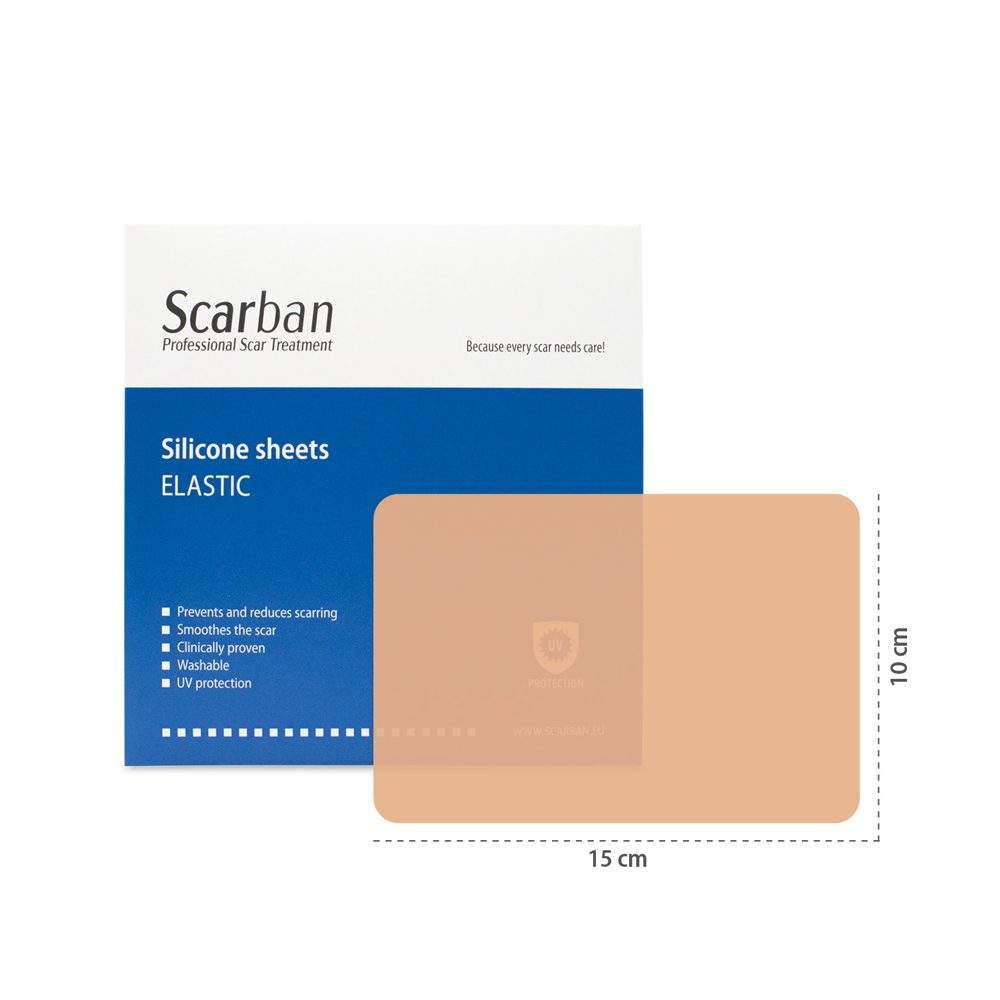 Scarban Elastic 15 x 10 cm