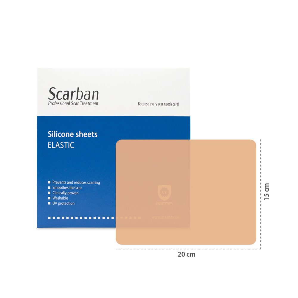 Scarban Elastic 20 x 15 cm