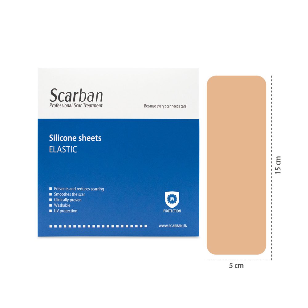 Scarban Elastic 5 x 15 cm