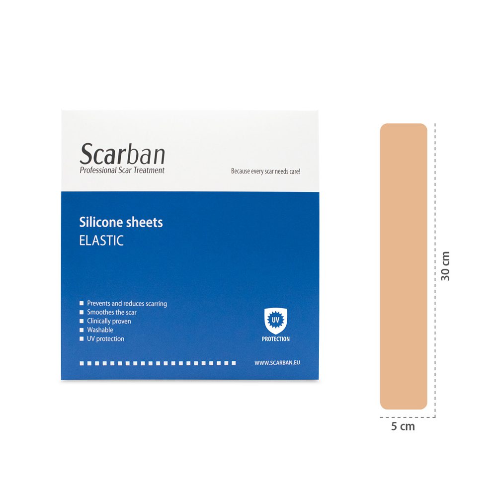 Scarban Elastic 5 x 30 cm