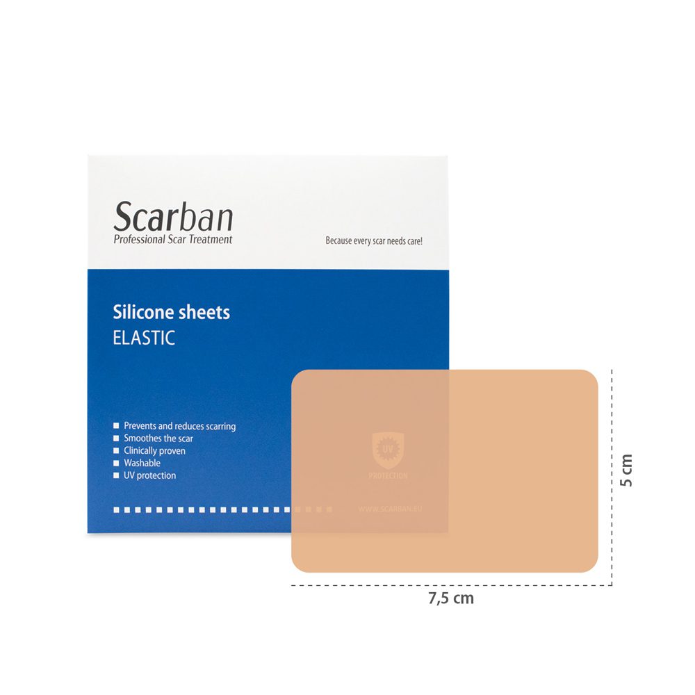 Scarban Elastic 5 x 7,5 cm